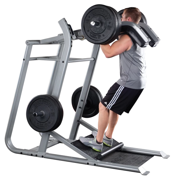 Body-Solid Body Solid ProClub Line Leverage Calf Squat Weight Training 1 Body-Solid Body Solid ProClub Line Leverage Calf Squat Weight Training