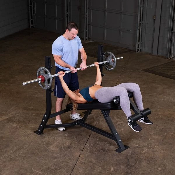 Body-Solid Body Solid Pro Club Line Oly Decline Bench 6 Body-Solid Body Solid Pro Club Line Oly Decline Bench