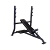 Body-Solid Weight Training Body Solid Pro Club Line Oly Incline Bench