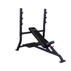 Body-Solid Weight Training Body Solid Pro Club Line Oly Incline Bench