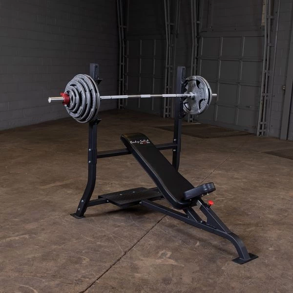 Body-Solid Weight Training Body Solid Pro Club Line Oly Incline Bench 8 Body-Solid Weight Training Body Solid Pro Club Line Oly Incline Bench