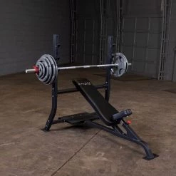 Body-Solid Weight Training Body Solid Pro Club Line Oly Incline Bench 19 Body-Solid Weight Training Body Solid Pro Club Line Oly Incline Bench