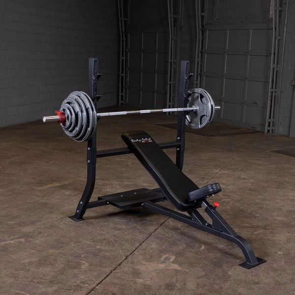 Body-Solid Weight Training Body Solid Pro Club Line Oly Incline Bench 7 Body-Solid Weight Training Body Solid Pro Club Line Oly Incline Bench