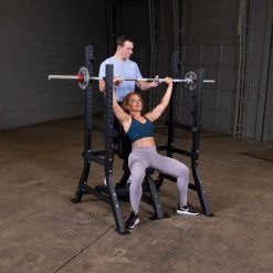 Body-Solid Body Solid Pro Club Line Oly Shouder Press Bench