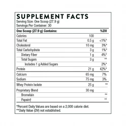 Thorne Whey Protein Isolate 16 Thorne Whey Protein Isolate