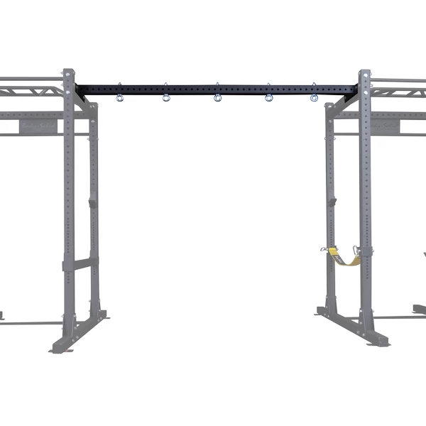 Body-Solid Body Solid Pro Club Line Power Rack, Half Rack Connecting Bar 1 Body-Solid Body Solid Pro Club Line Power Rack, Half Rack Connecting Bar