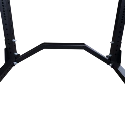 Body-Solid Body Solid Pro Club Line Half Cage SPR500 Bench Clearance Back Bar