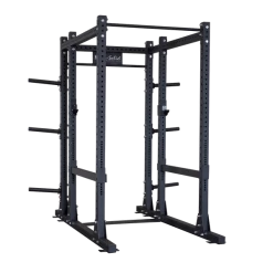 Body-Solid Body Solid Pro Club Line Power Rack Base Rack SPR1000 And Extension Weight Training