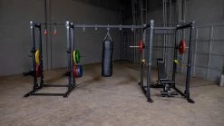 Body-Solid Body Solid Pro Club Line Power Rack, Half Rack Connecting Bar 19 Body-Solid Body Solid Pro Club Line Power Rack, Half Rack Connecting Bar