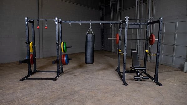 Body-Solid Body Solid Pro Club Line Power Rack, Half Rack Connecting Bar 5 Body-Solid Body Solid Pro Club Line Power Rack, Half Rack Connecting Bar
