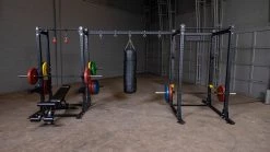 Body-Solid Body Solid Pro Club Line Power Rack, Half Rack Connecting Bar 18 Body-Solid Body Solid Pro Club Line Power Rack, Half Rack Connecting Bar