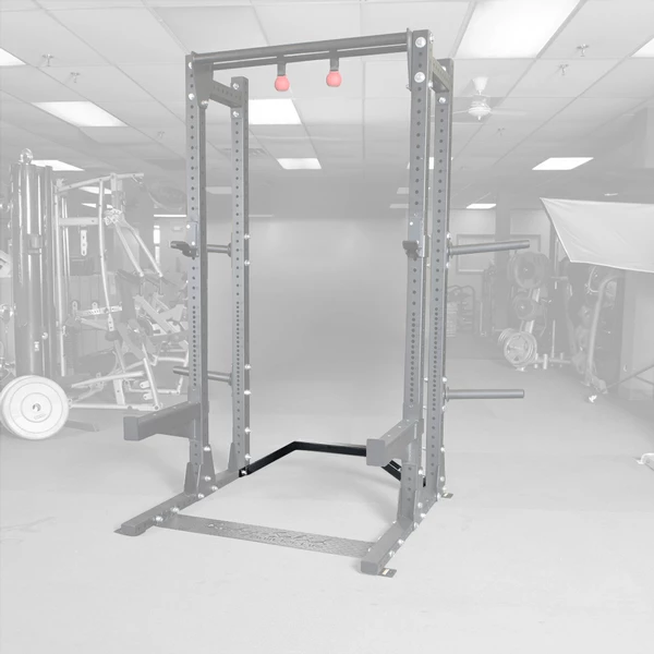 Body-Solid Body Solid Pro Club Line Half Cage SPR500 Bench Clearance Back Bar 3 Body-Solid Body Solid Pro Club Line Half Cage SPR500 Bench Clearance Back Bar