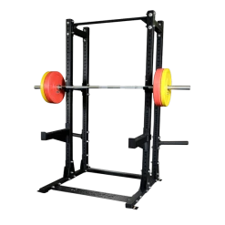 Body-Solid Body Solid Pro Club Line Half Cage Package SPR500BACK + SFID425 + SPRDCB + SR-DIP+ SR-CB
