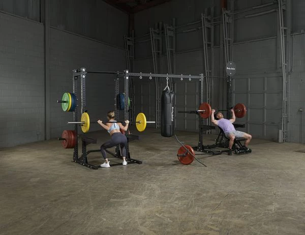 Body-Solid Body Solid Pro Club Line Power Rack, Half Rack Connecting Bar 10 Body-Solid Body Solid Pro Club Line Power Rack, Half Rack Connecting Bar