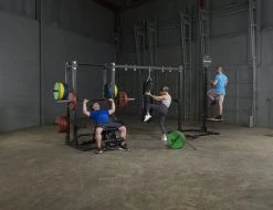 Body-Solid Body Solid Pro Club Line Power Rack, Half Rack Connecting Bar 23 Body-Solid Body Solid Pro Club Line Power Rack, Half Rack Connecting Bar