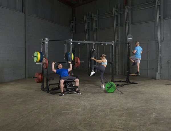 Body-Solid Body Solid Pro Club Line Power Rack, Half Rack Connecting Bar 9 Body-Solid Body Solid Pro Club Line Power Rack, Half Rack Connecting Bar