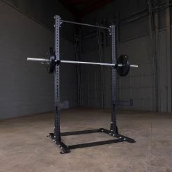 Body-Solid Weight Training Body Solid Pro Club Line Half Cage