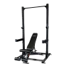 Body-Solid Body Solid Pro Club Line Half Cage SPR500 + SFID425 Weight Training