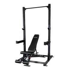 Body-Solid Body Solid Pro Club Line Half Cage SPR500 + SFID425 Weight Training