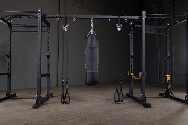 Body-Solid Body Solid Pro Club Line Power Rack, Half Rack Connecting Bar 6 Body-Solid Body Solid Pro Club Line Power Rack, Half Rack Connecting Bar