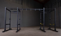 Body-Solid Body Solid Pro Club Line Power Rack, Half Rack Connecting Bar 17 Body-Solid Body Solid Pro Club Line Power Rack, Half Rack Connecting Bar