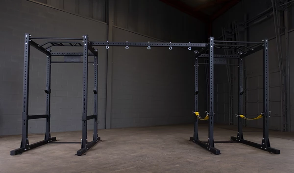 Body-Solid Body Solid Pro Club Line Power Rack, Half Rack Connecting Bar 3 Body-Solid Body Solid Pro Club Line Power Rack, Half Rack Connecting Bar