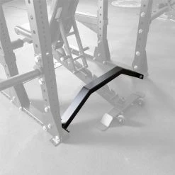 Body-Solid Body Solid Pro Club Line Half Cage SPR500 Bench Clearance Back Bar 9 Body-Solid Body Solid Pro Club Line Half Cage SPR500 Bench Clearance Back Bar