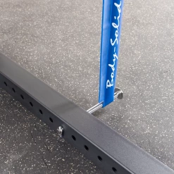 Body-Solid Weight Training Body Solid Pro Club Line Power Rack Base Rack/Liftoffs/Premium Safeties