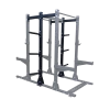Body-Solid Weight Training Body Solid Double Half Rack Kit W Weight Horns X 6