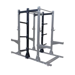 Body-Solid Weight Training Body Solid Double Half Rack Kit W Weight Horns X 6