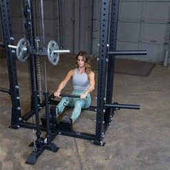 Body-Solid Weight Training Body Solid Lat Attachment For SPR500