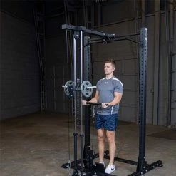 Body-Solid Weight Training Body Solid Lat Attachment For SPR500