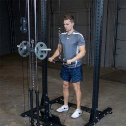 Body-Solid Weight Training Body Solid Lat Attachment For SPR500