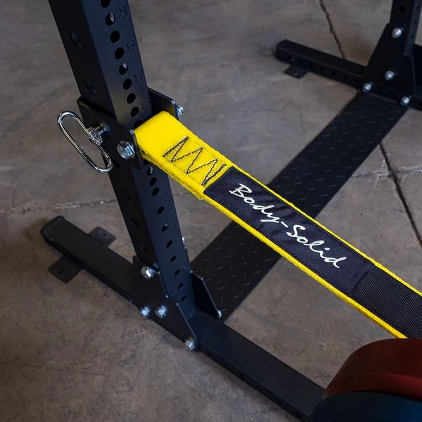 Body-Solid Body Solid Strap Safeties For SPR1000 (Pair) Weight Training 3 Body-Solid Body Solid Strap Safeties For SPR1000 (Pair) Weight Training
