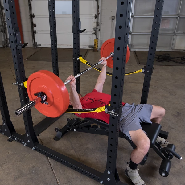 Body-Solid Body Solid Strap Safeties For SPR1000 (Pair) Weight Training 7 Body-Solid Body Solid Strap Safeties For SPR1000 (Pair) Weight Training