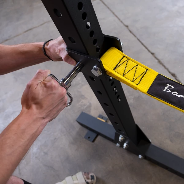 Body-Solid Body Solid Strap Safeties For SPR1000 (Pair) Weight Training 5 Body-Solid Body Solid Strap Safeties For SPR1000 (Pair) Weight Training