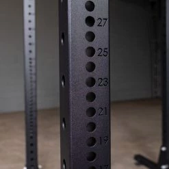 Body-Solid Weight Training Body Solid Pro Club Line Power Rack Base Rack/Liftoffs/Premium Safeties