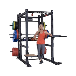 Body-Solid Body Solid Pro Club Line Power Rack SPR1000 And Extension Package Weight Training