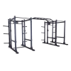 Body-Solid Weight Training Body Solid Pro Club Line Power Rack Double Rack/Extension W Monkey Bar