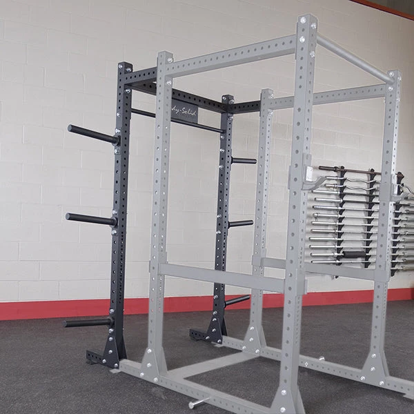 Body-Solid Weight Training Body Solid Pro Club Line Power Rack Double Rack/Extension W Monkey Bar 2 Body-Solid Weight Training Body Solid Pro Club Line Power Rack Double Rack/Extension W Monkey Bar
