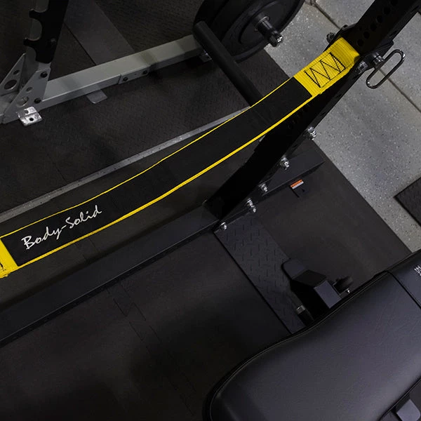 Body-Solid Body Solid Strap Safeties For SPR1000 (Pair) Weight Training 10 Body-Solid Body Solid Strap Safeties For SPR1000 (Pair) Weight Training