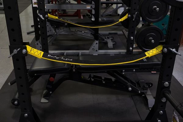 Body-Solid Body Solid Strap Safeties For SPR1000 (Pair) Weight Training 12 Body-Solid Body Solid Strap Safeties For SPR1000 (Pair) Weight Training