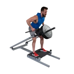 Body-Solid Body Solid Pro Clubline Row Machine, TBAR Row Weight Training