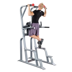 Body-Solid Body Solid ProClub Line Vertical Knee Raise Chin Dip