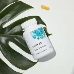 Vitamins & Supplements Thorne Stress B-Complex 9 Vitamins & Supplements Thorne Stress B-Complex