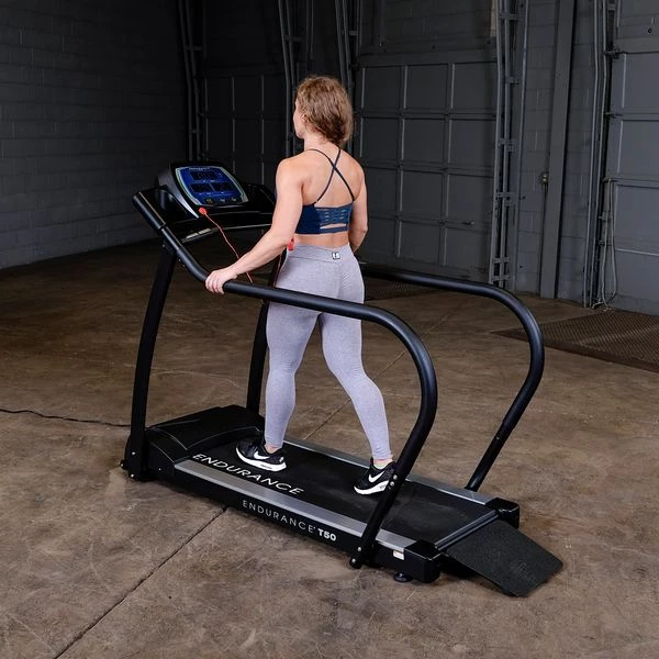 Body-Solid Cardio Machines Body Solid T50 Walking Treadmill 4 Body-Solid Cardio Machines Body Solid T50 Walking Treadmill