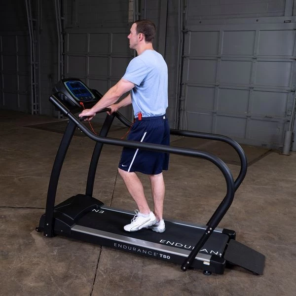 Body-Solid Cardio Machines Body Solid T50 Walking Treadmill 3 Body-Solid Cardio Machines Body Solid T50 Walking Treadmill