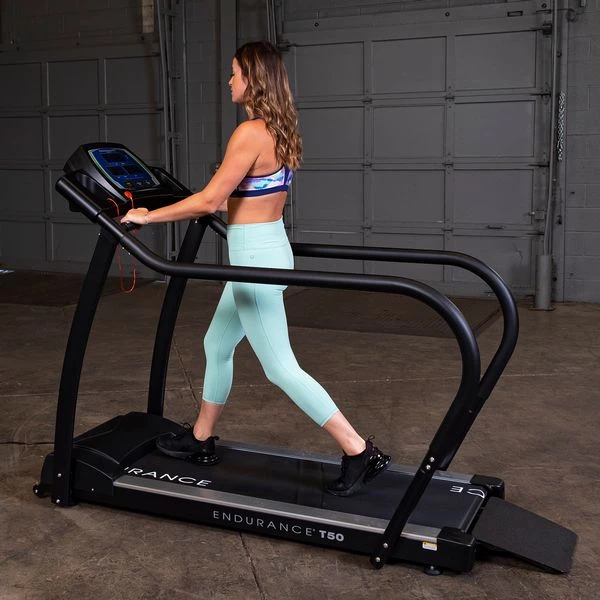 Body-Solid Cardio Machines Body Solid T50 Walking Treadmill 5 Body-Solid Cardio Machines Body Solid T50 Walking Treadmill