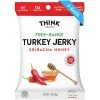 Think Jerky Free-Range-Turkey Jerky - Sriracha Honey