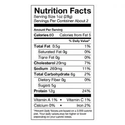 Think Jerky Free-Range-Turkey Jerky - Sriracha Honey 5 Think Jerky Free-Range-Turkey Jerky - Sriracha Honey